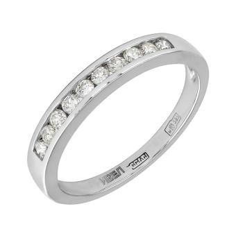 Золотое кольцо с бриллиантами R101-HOR20244BW 